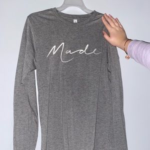 Long sleeve shirt